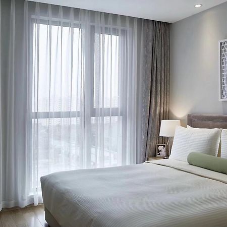 One Sunland Serviced Suites Managed By Lanson Place Shanghái Exterior foto