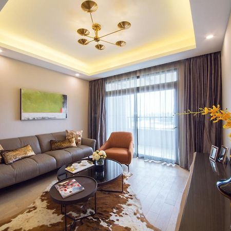 One Sunland Serviced Suites Managed By Lanson Place Shanghái Exterior foto