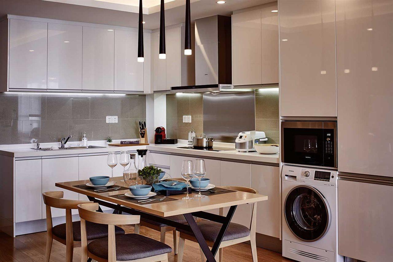 One Sunland Serviced Suites Managed By Lanson Place Shanghái Exterior foto