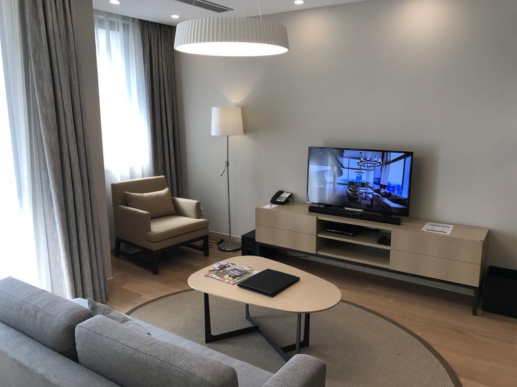 One Sunland Serviced Suites Managed By Lanson Place Shanghái Habitación foto