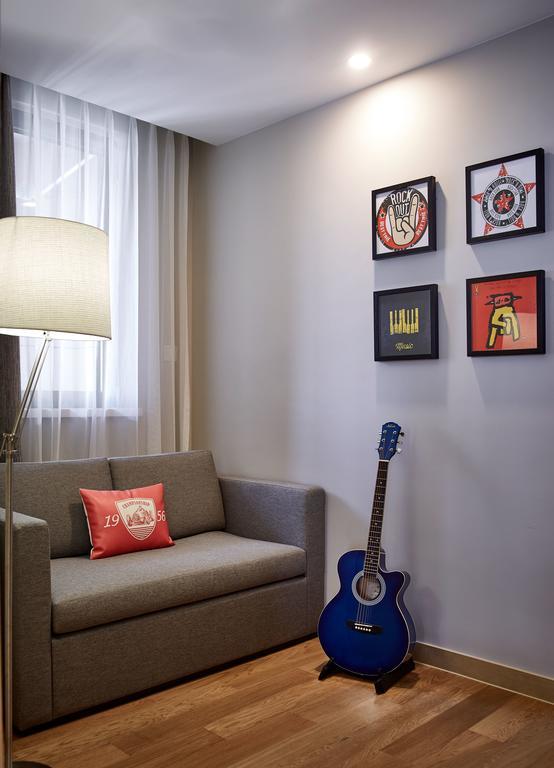 One Sunland Serviced Suites Managed By Lanson Place Shanghái Exterior foto