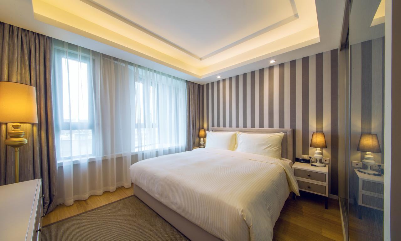 One Sunland Serviced Suites Managed By Lanson Place Shanghái Exterior foto
