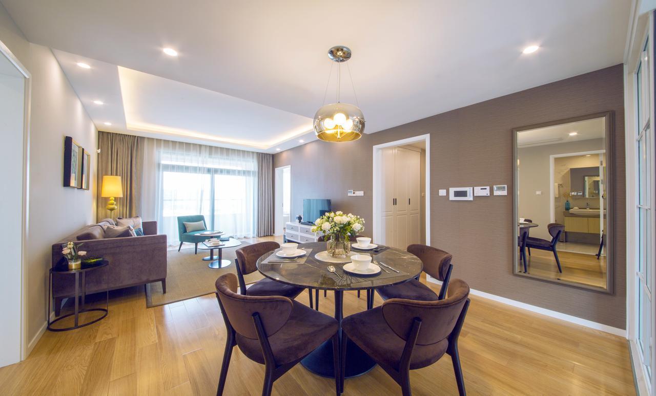 One Sunland Serviced Suites Managed By Lanson Place Shanghái Exterior foto