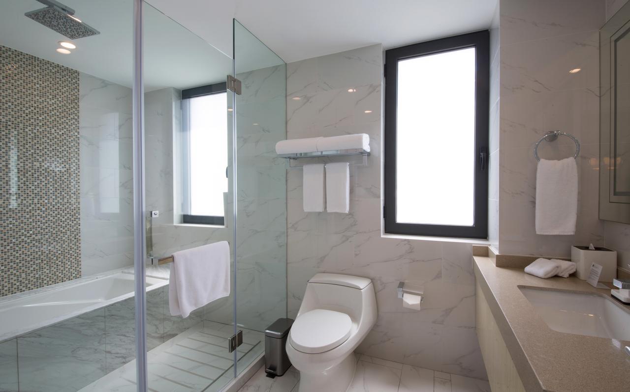 One Sunland Serviced Suites Managed By Lanson Place Shanghái Exterior foto