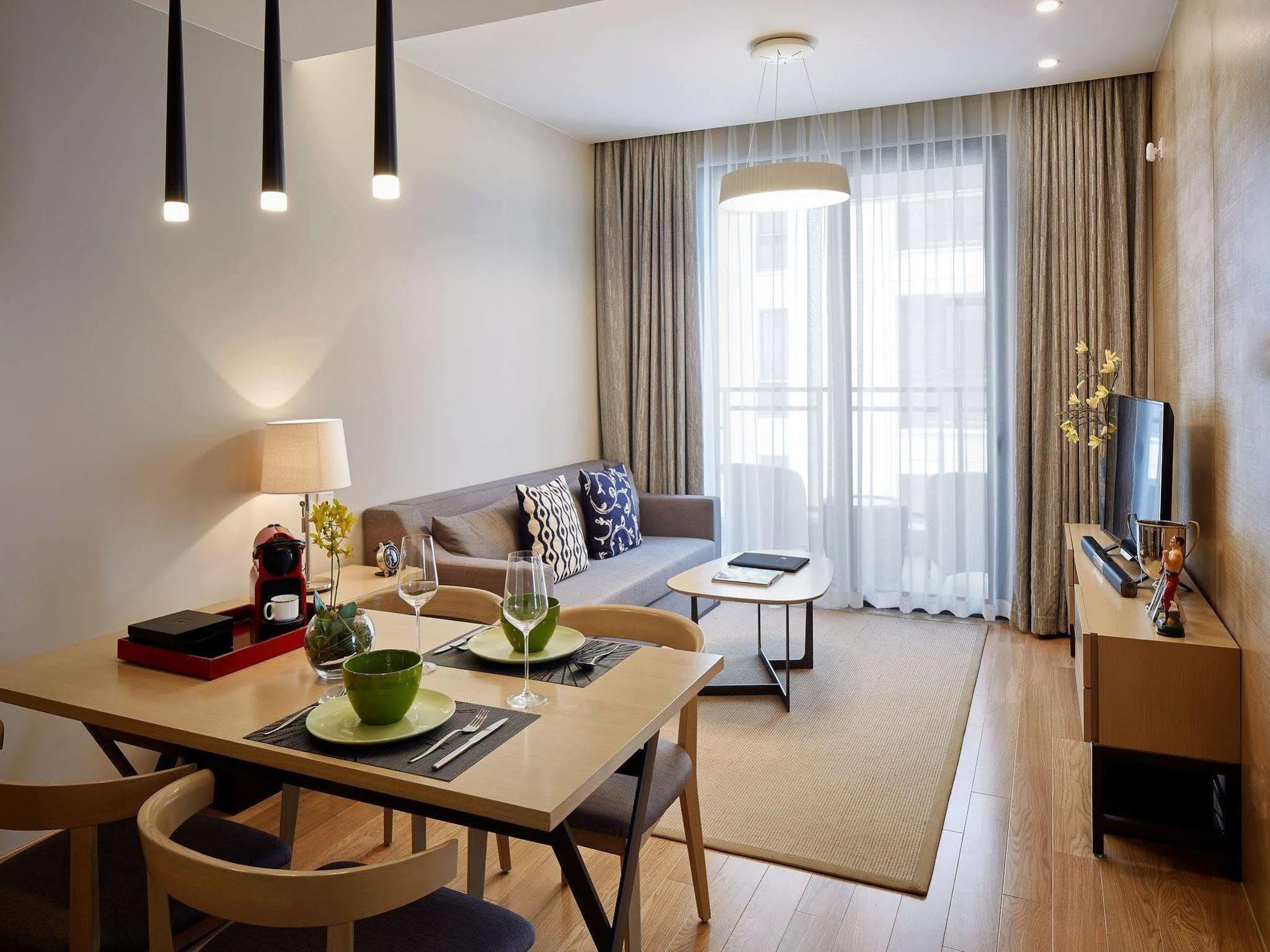 One Sunland Serviced Suites Managed By Lanson Place Shanghái Exterior foto